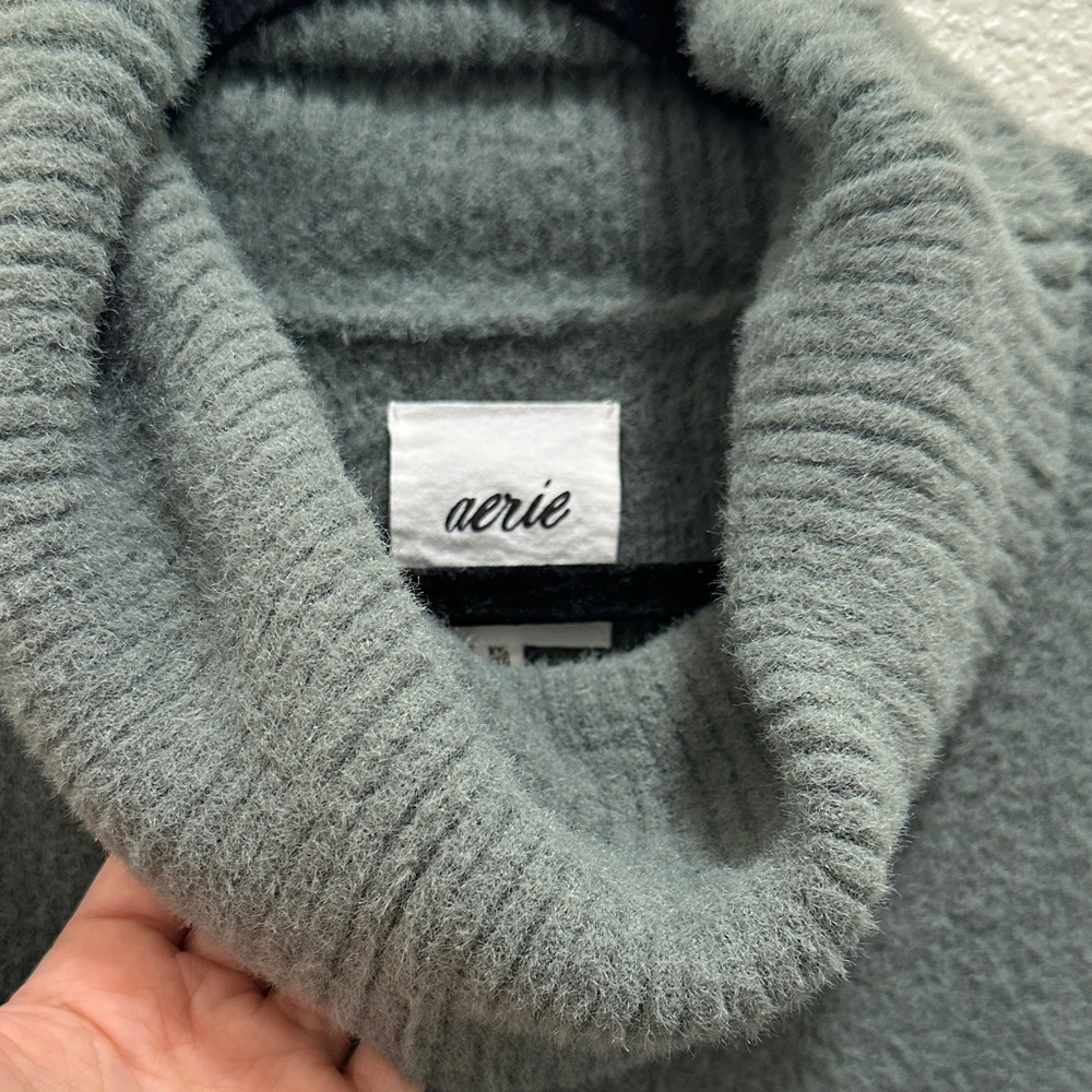 Aerie Turtleneck Sweater - Picture 2 of 3